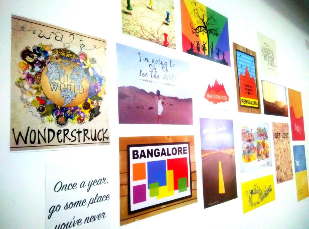 B Cube Hostel Bengaluru Kültér fotó