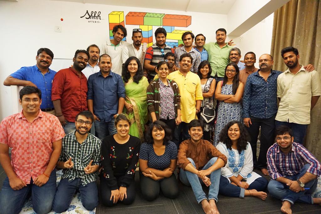 B Cube Hostel Bengaluru Kültér fotó