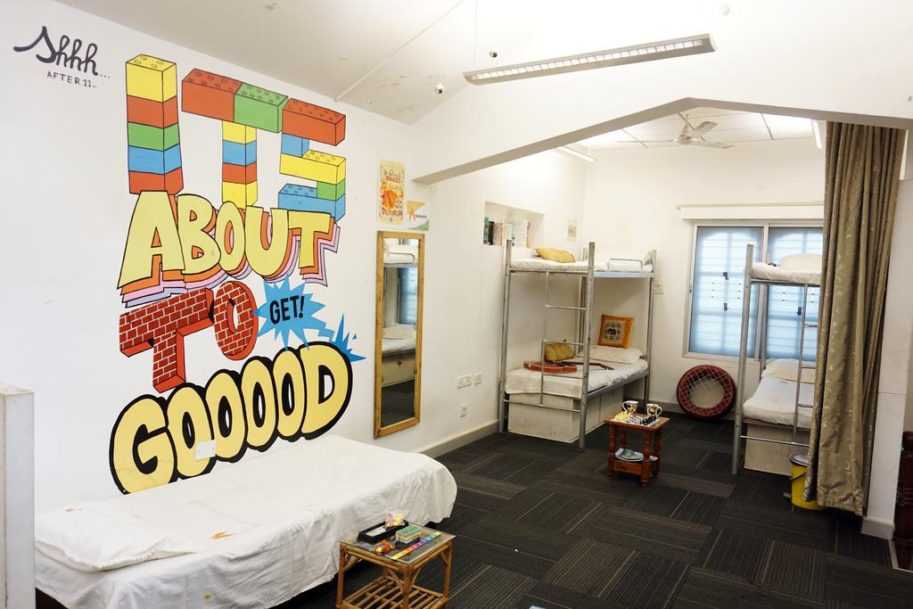B Cube Hostel Bengaluru Kültér fotó