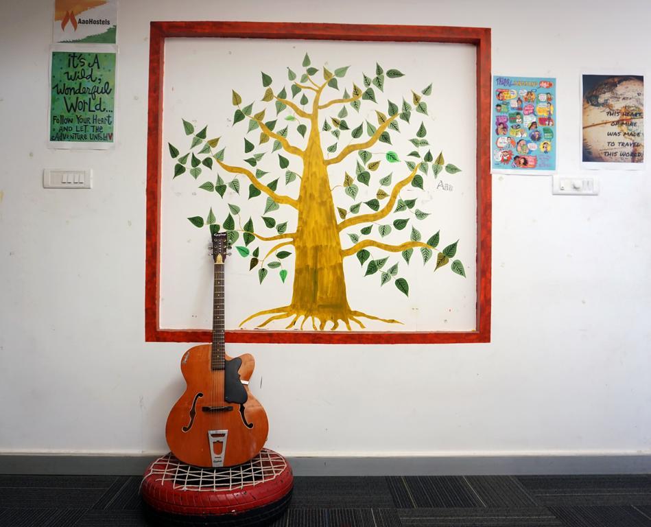 B Cube Hostel Bengaluru Kültér fotó