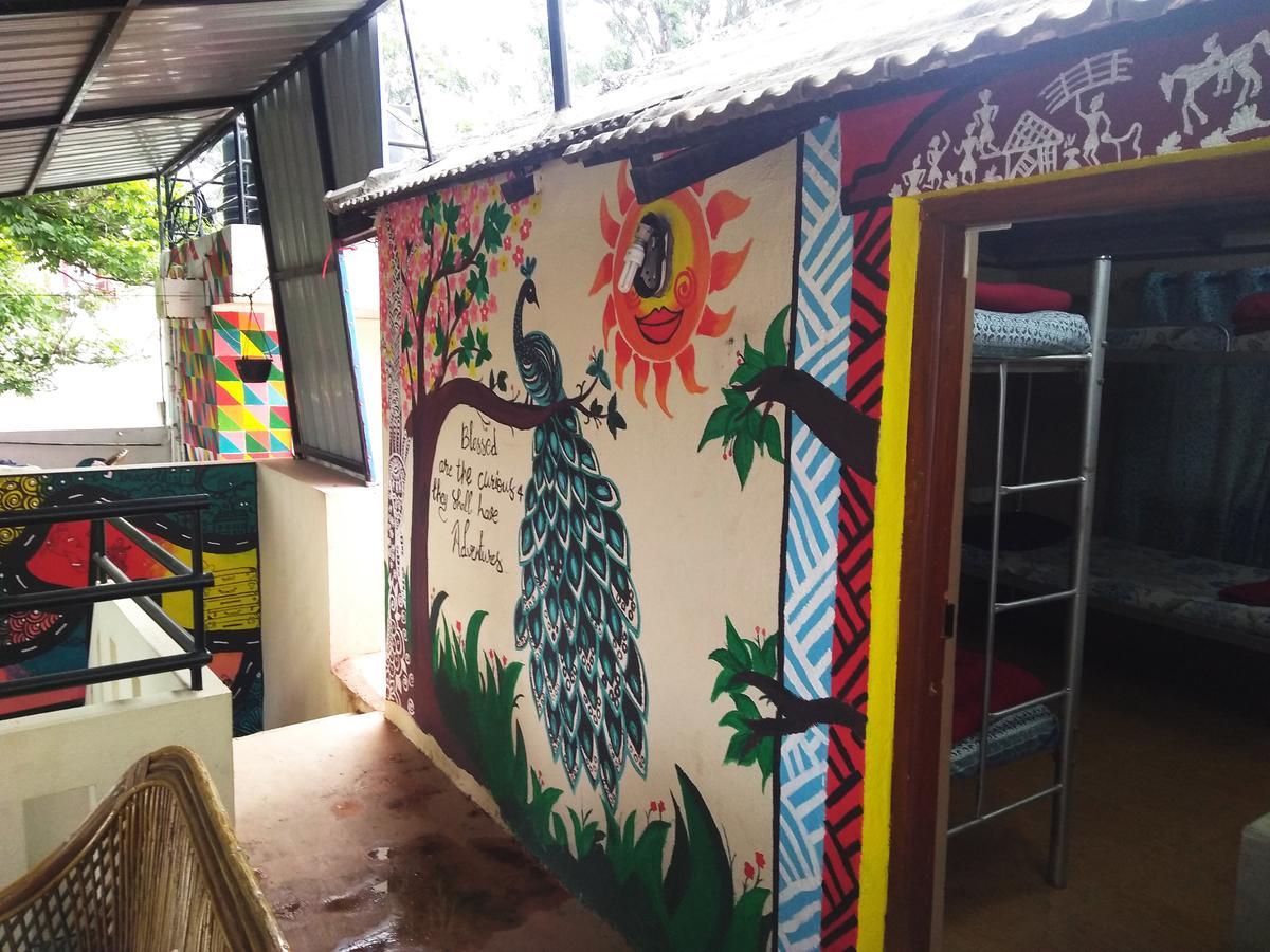B Cube Hostel Bengaluru Kültér fotó