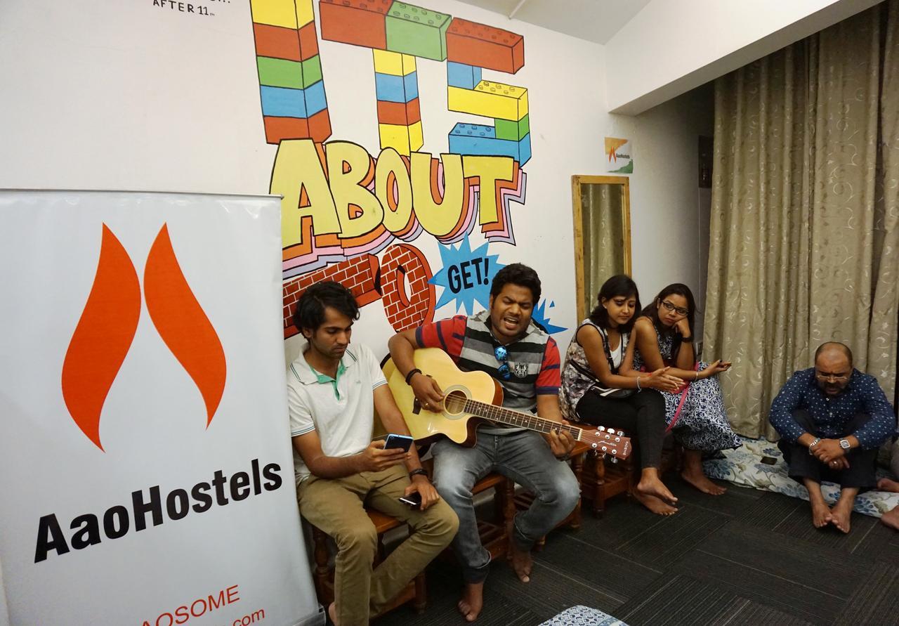 B Cube Hostel Bengaluru Kültér fotó