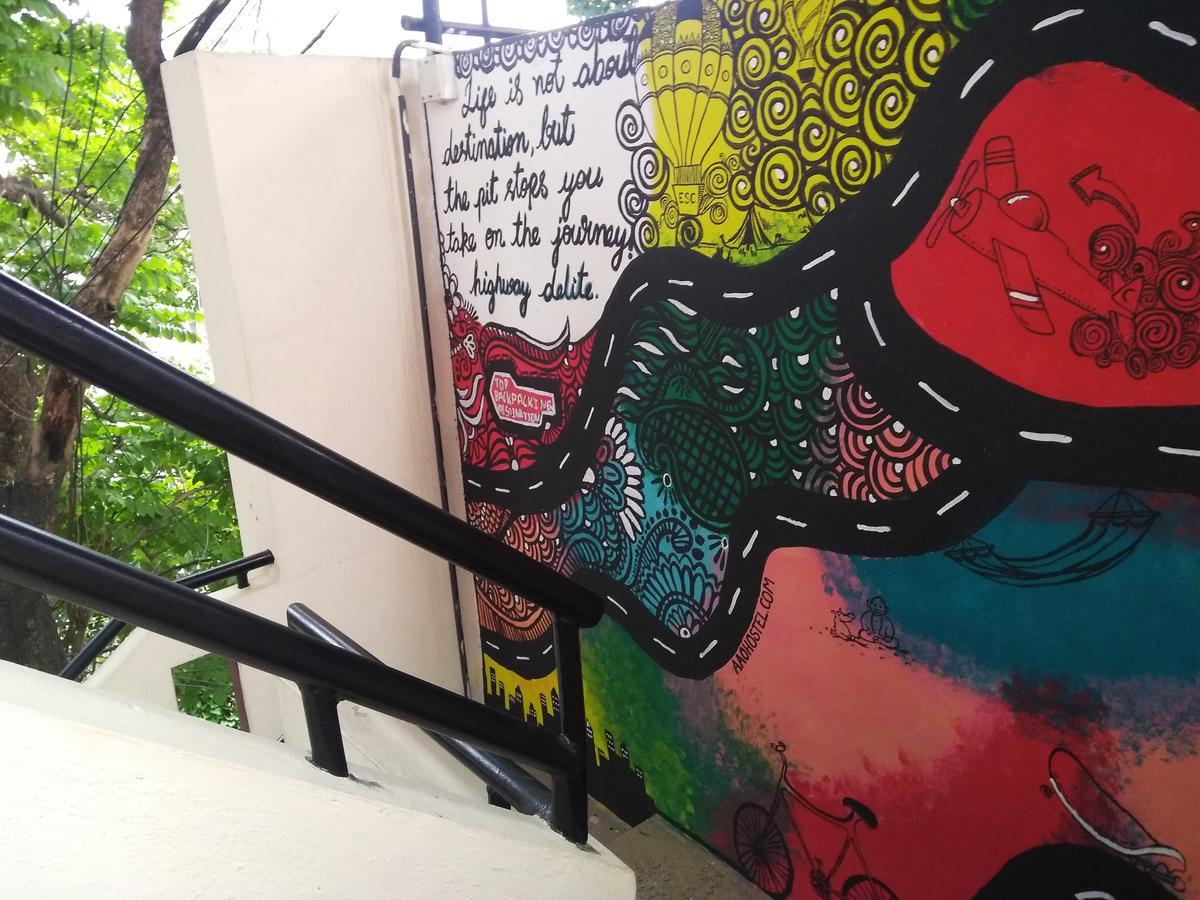 B Cube Hostel Bengaluru Kültér fotó