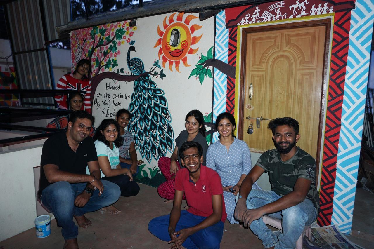 B Cube Hostel Bengaluru Kültér fotó