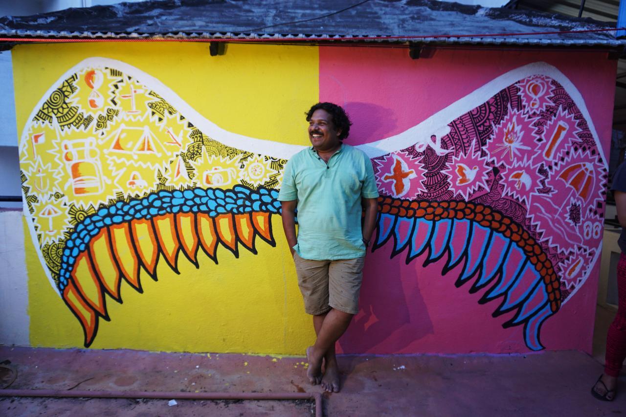 B Cube Hostel Bengaluru Kültér fotó